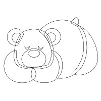 rea sleeping bear 001